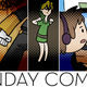 Illustrations of the article entitled Sunday Comics: Is It Between?